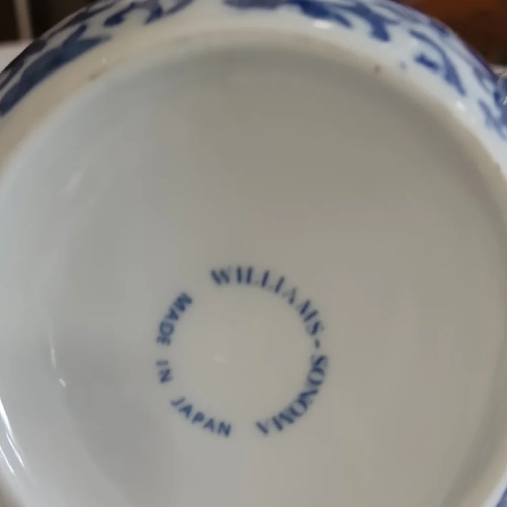 Williams Sonoma glossy porcelain